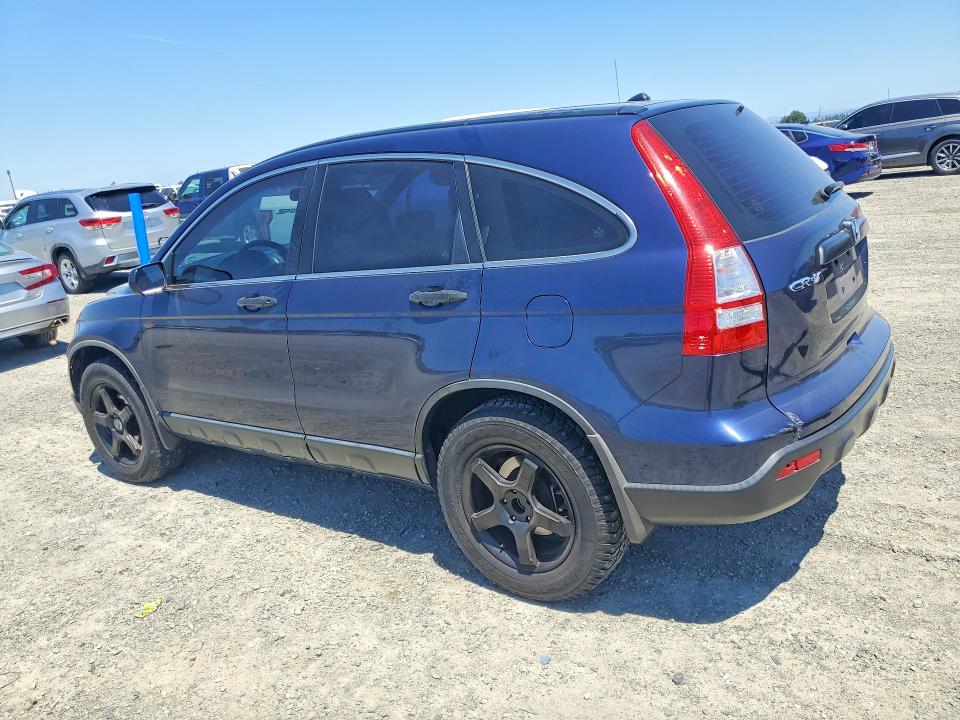 2008 Honda Cr-v VIN JHLRE383X8C029379 COPART salvage auction — FRONT END, Ca - Salvage Certificate, sold $1,000 on 2026-07-30 (photo 2)