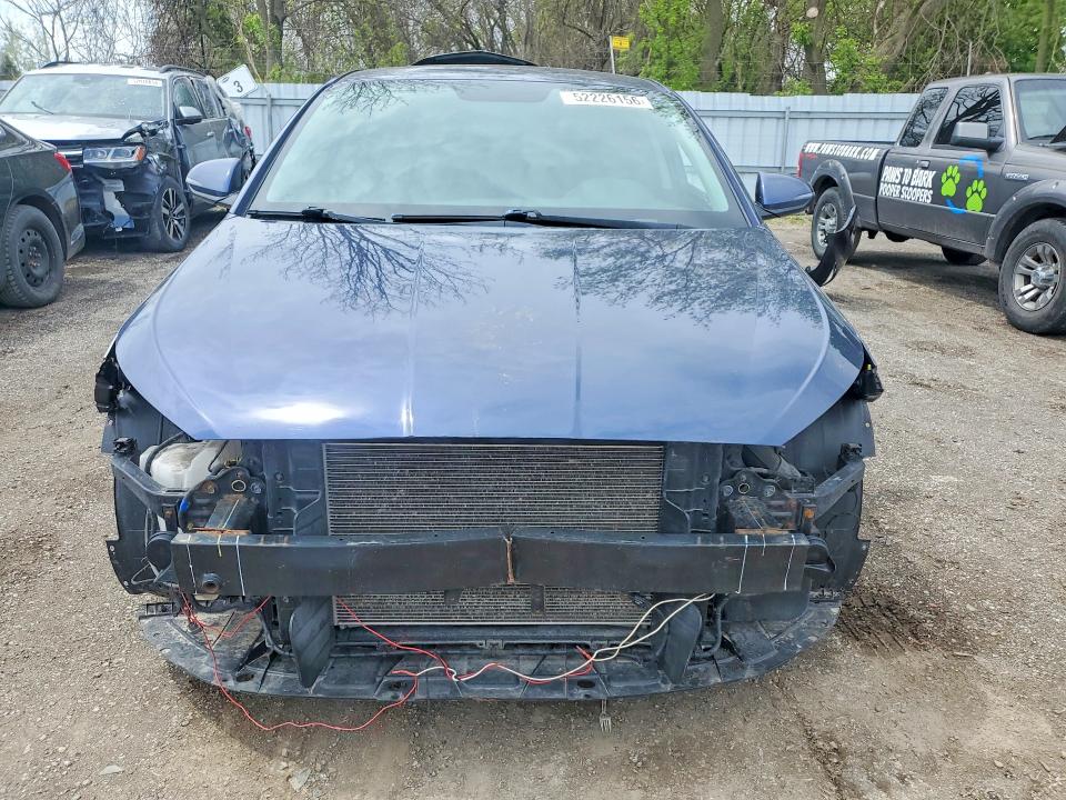 2019 Hyundai VIN KMHD84LF7KU873317 COPART salvage auction — REAR END, On - Permit No Brand - Unfit, sold $2,900 on 2026-07-09 (photo 5)