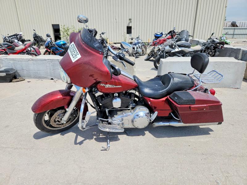 2009 Harley-davidson Flhx VIN 1HD1KB4109Y669735 COPART salvage auction — SIDE, MO - SALVAGE CERTIFICATE OF TITLE, sold $2,300 on 2026-07-02 (photo 3)