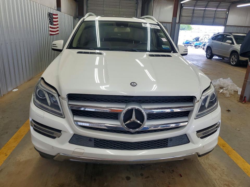 2016 Mercedes-benz Gl-class VIN 4JGDF6EE8GA640223 COPART salvage auction — DAMAGE HISTORY, Mt - Dealer Only Clean Title, sold $8,000 on 2026-07-29 (photo 5)