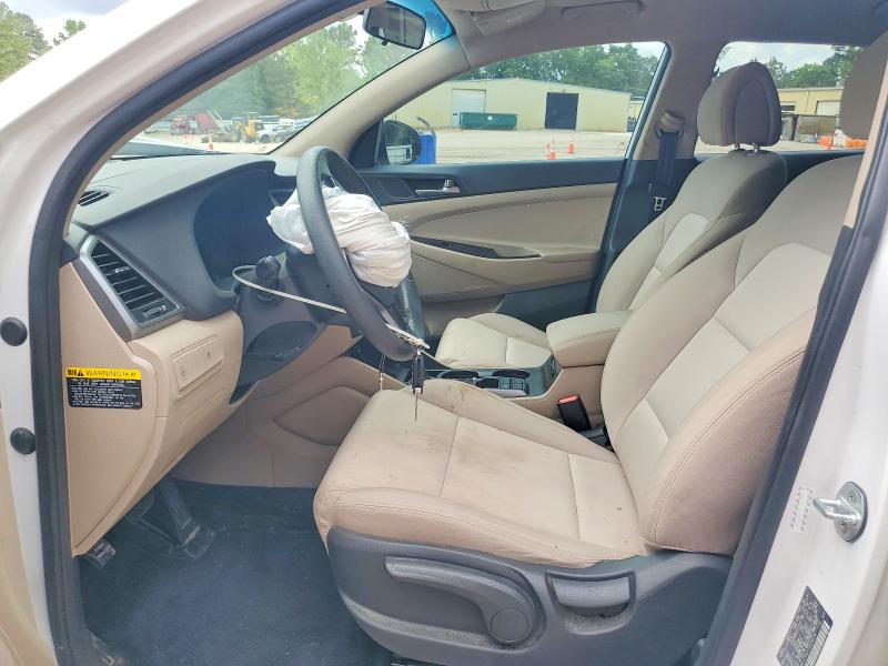2018 Hyundai Tucson VIN KM8J23A42JU630478 COPART salvage auction — ALL OVER, Nc - Salvage Certificate Of Title, sold $2,350 on 2026-07-17 (photo 7)