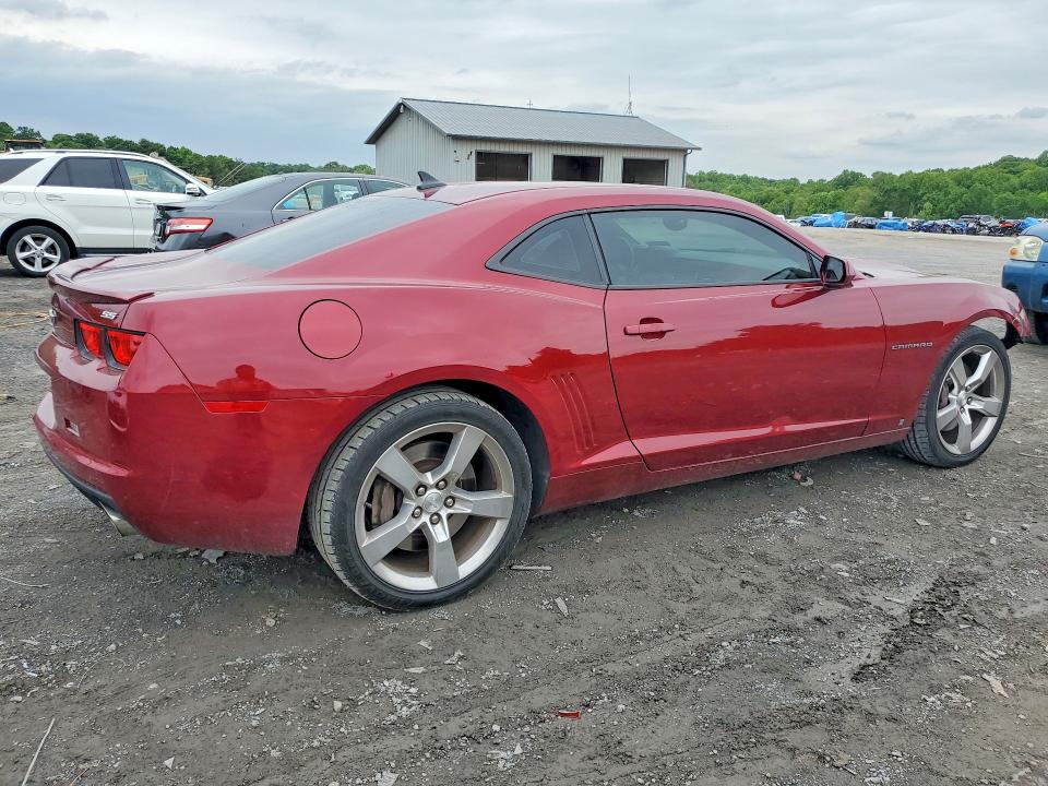 2010 Chevrolet Camaro VIN 2G1FK1EJ2A9146475 COPART salvage auction — REJECTED REPAIR, PA - CERTIFICATE OF SALVAGE, sold $4,850 on 2026-07-02 (photo 3)