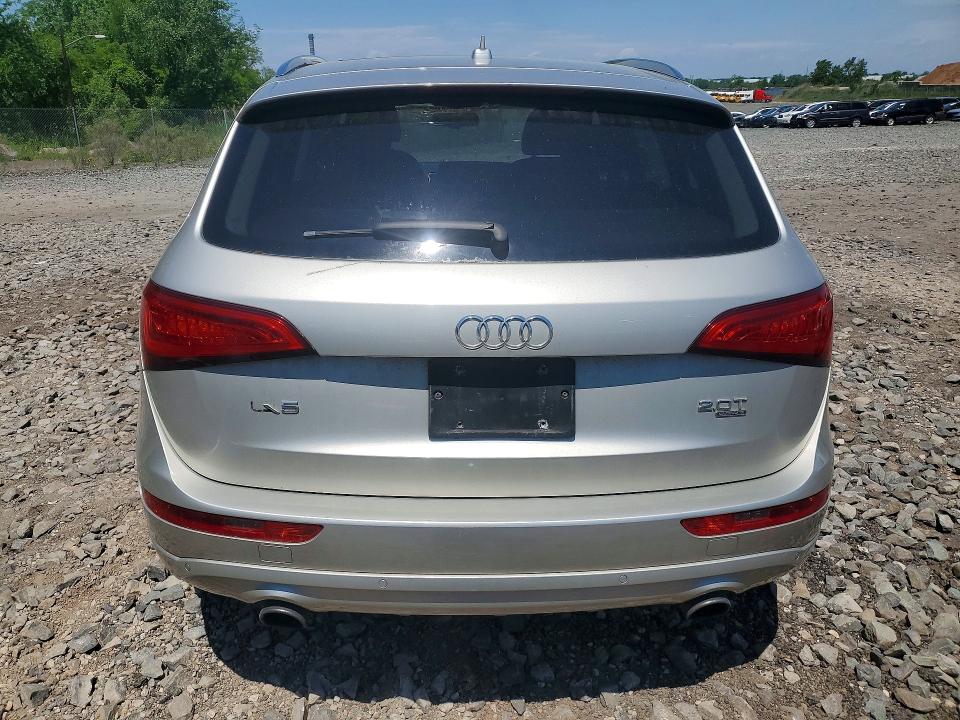 2014 Audi VIN WA1LFAFP0EA028317 COPART salvage auction — FRONT END, NY - CERTIFICATE OF TITLE, sold $550 on 2026-07-28 (photo 6)