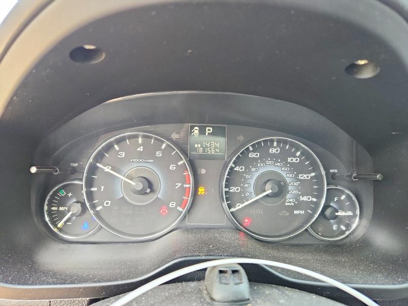 2010 Subaru Outback VIN 4S4BRBGC0A3372623 COPART salvage auction — HAIL, Mo - Salvage Certificate Of Title, sold $70 on 2026-07-28 (photo 9)