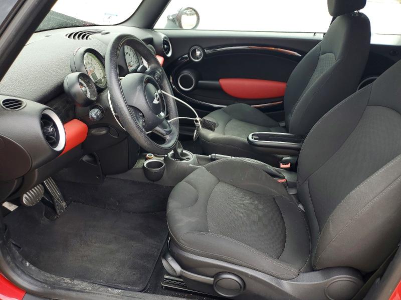 2013 Mini Cooper VIN WMWZP3C58DT550513 COPART salvage auction — FRONT END, Ma - Cert Of Title-Reconstrctd Coll, sold $650 on 2026-07-23 (photo 7)