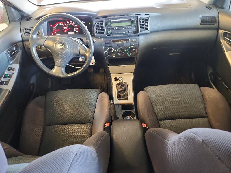 2006 Toyota VIN 2T1BY30EX6C550884 COPART salvage auction — FRONT END, Ca - Salvage Certificate, sold $1,200 on 2026-07-02 (photo 8)