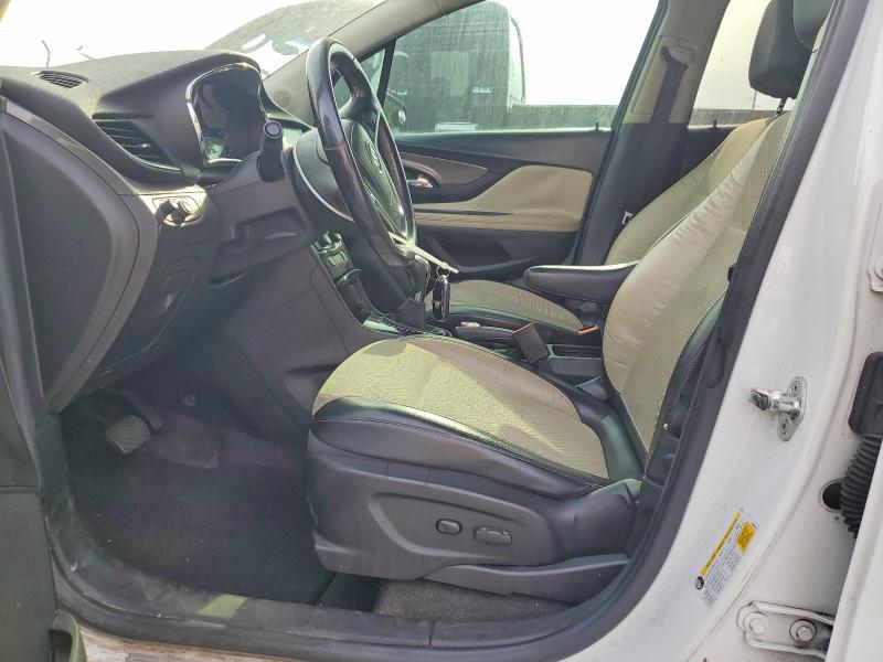 2017 Buick Encore VIN KL4CJASB6HB062107 COPART salvage auction — MINOR DENT/SCRATCHES, Mt - Certificate Of Title, sold $375 on 2026-07-24 (photo 7)