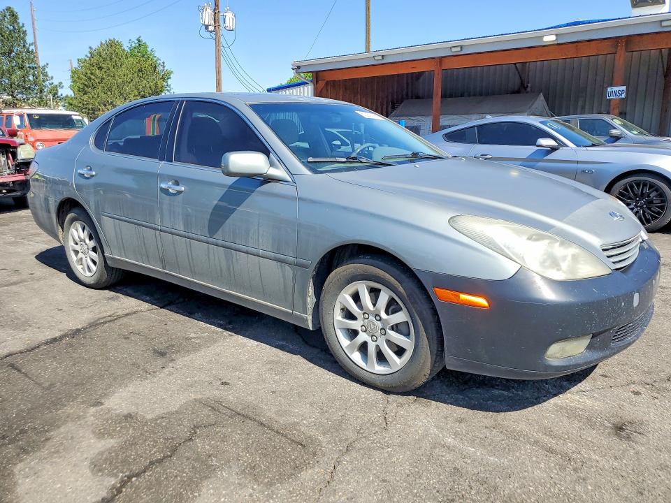 2004 Lexus ES VIN JTHBA30G945047992 COPART salvage auction — SIDE, Co - Public - Salvage Title, sold $525 on 2026-07-09 (photo 4)