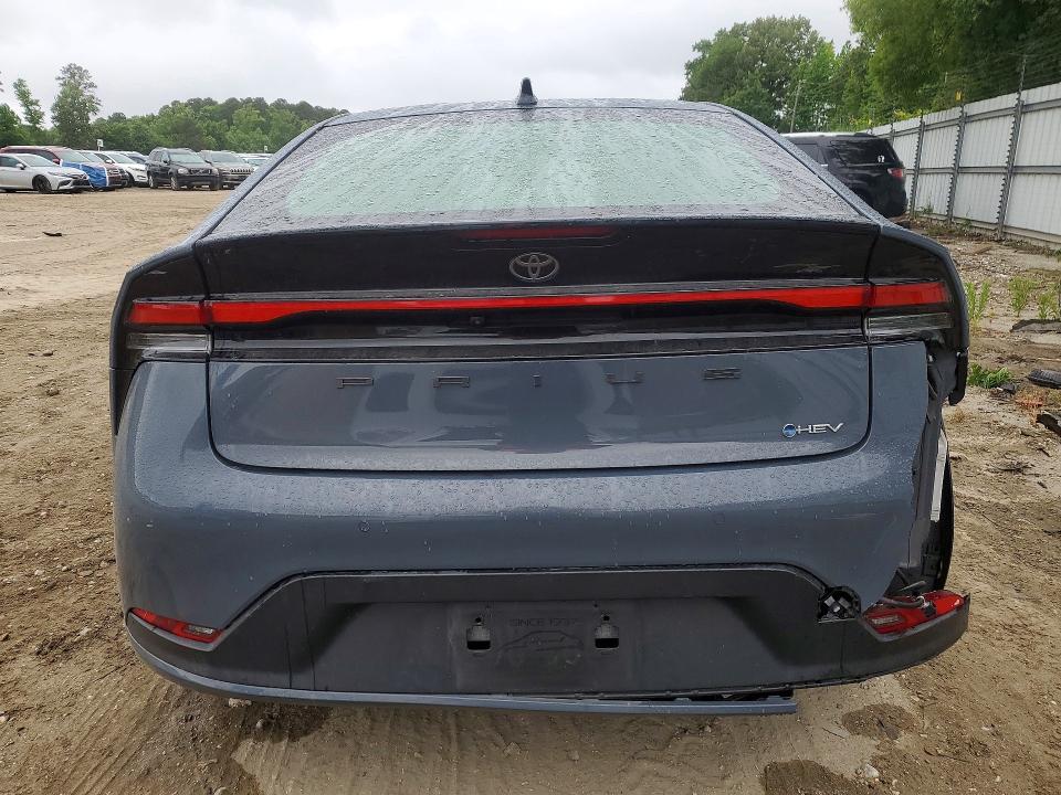 2023 Toyota VIN JTDACAAU7P3010326 COPART salvage auction — FRONT END, Va - Cert Of Title - Salvage, sold $3,050 on 2026-07-14 (photo 6)