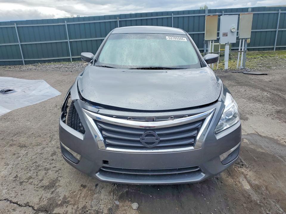 2015 Nissan Altima VIN 1N4AL3AP3FC478807 COPART salvage auction — FRONT END, Pa - Certificate Of Salvage, sold $1,250 on 2026-07-02 (photo 5)