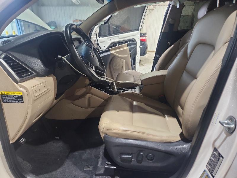 2017 Hyundai VIN KM8J33A45HU500296 COPART salvage auction — SIDE, Ok - Cert Of Title-Salvage, sold $2,600 on 2026-07-08 (photo 7)