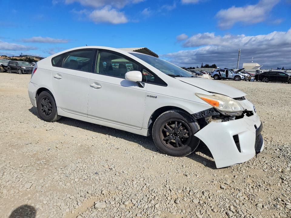 2014 Toyota VIN JTDKN3DU7E1762879 COPART salvage auction — FRONT END, Ca - Salvage Certificate, sold $2,300 on 2026-07-07 (photo 4)