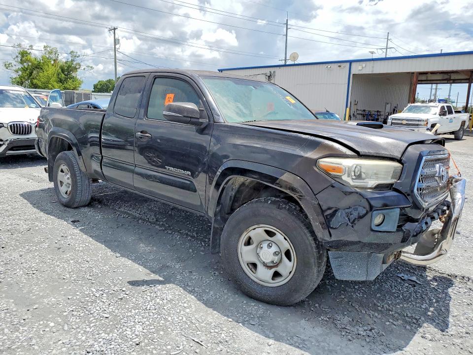 2017 Toyota Tacoma VIN 5TFRZ5CN9HX025483 COPART salvage auction — FRONT END, Fl - Certificate Of Title, sold $8,900 on 2026-07-09 (photo 4)