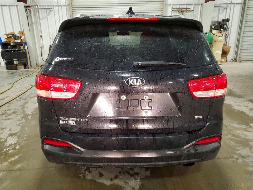 2017 Kia Sorento VIN 5XYPGDA31HG199561 COPART salvage auction — FRONT END, MN - CERT OF TITLE-SALVAGE, sold $1,350 on 2026-07-06 (photo 6)