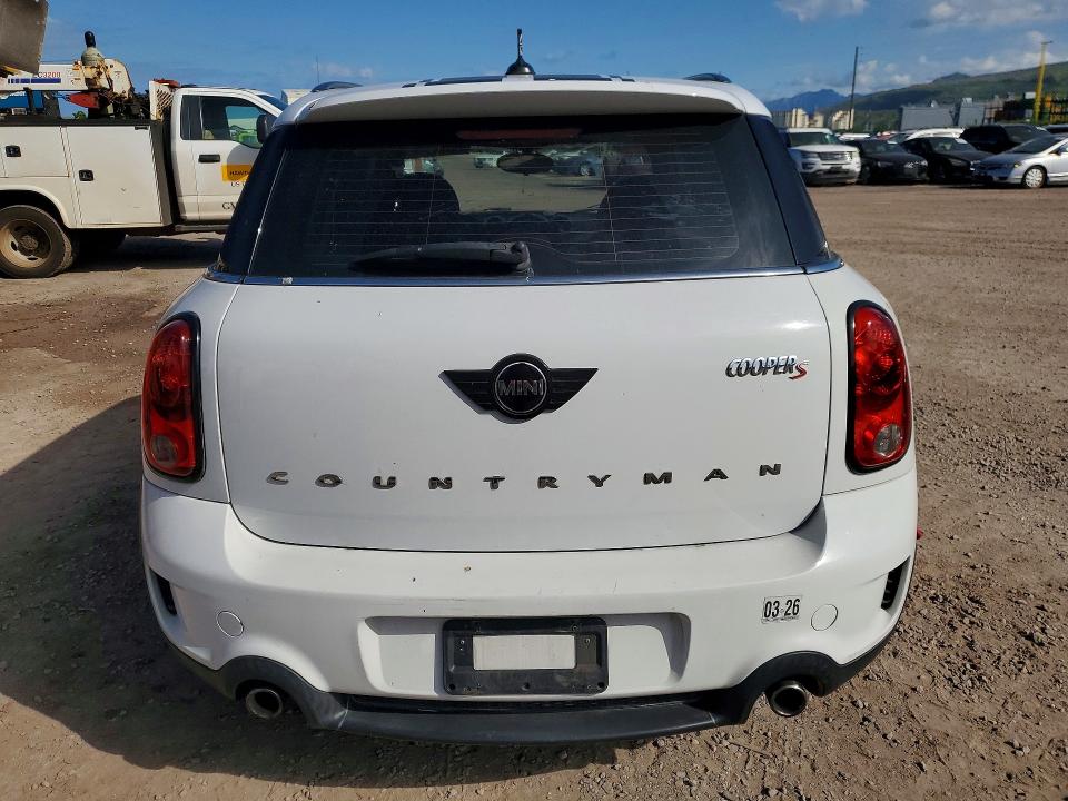 2014 Mini VIN WMWZC3C51EWP25132 COPART salvage auction — SIDE, Hi - Certificate Of Title, sold $1,350 on 2026-07-06 (photo 6)