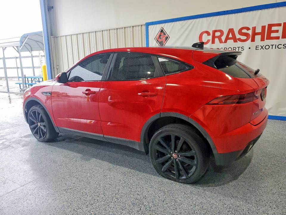 2019 Jaguar VIN SADFP2FX4K1Z42687 COPART salvage auction — MINOR DENT/SCRATCHES, Nc - Dealer Only Clean Title, sold $5,800 on 2026-07-28 (photo 2)
