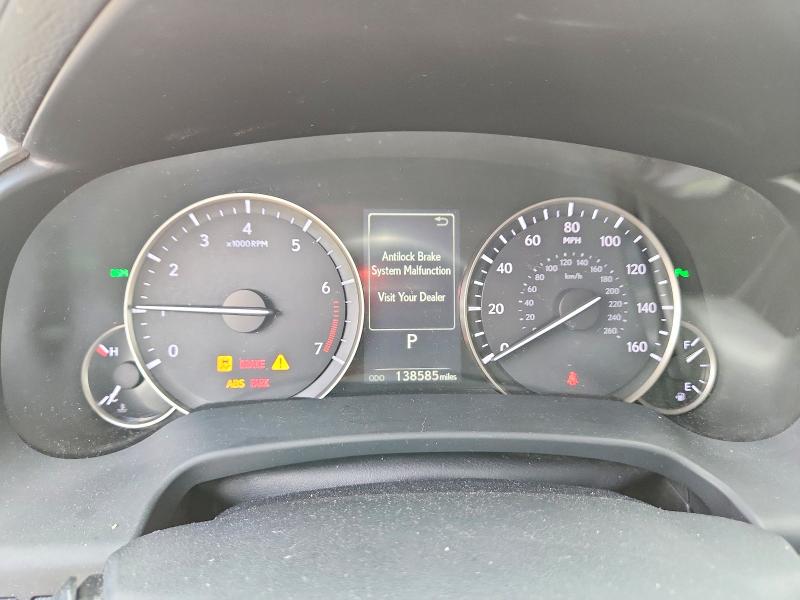 2016 Lexus VIN 2T2BZMCAXGC021492 COPART salvage auction — FRONT END, MD - CERT OF SALVAGE < 75% DAMAGE, sold $10,300 on 2026-07-31 (photo 9)
