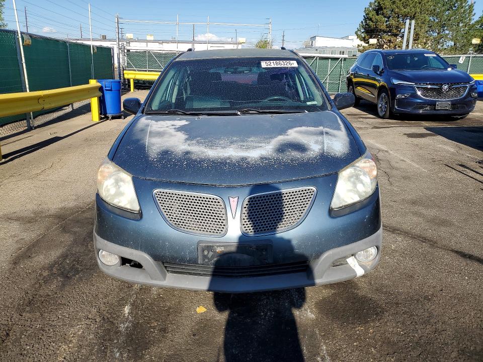 2007 Pontiac Vibe VIN 5Y2SL65857Z423227 COPART salvage auction — REAR END, CO - SALVAGE TITLE (P), sold $275 on 2026-07-16 (photo 5)