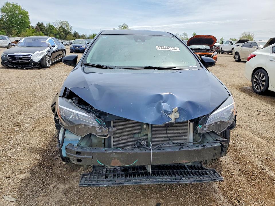 2018 Toyota VIN 5YFBURHE5JP849601 COPART salvage auction — FRONT END, Il - Salvage Certificate, sold $4,200 on 2026-07-14 (photo 5)