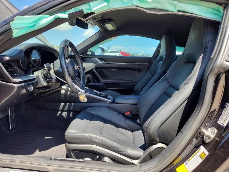 2022 Porsche 911 VIN WP0AB2A94NS220776 COPART salvage auction — SIDE, Fl - Cert Of Title Slvg Rebuildable, sold $66,000 on 2026-07-09 (photo 7)
