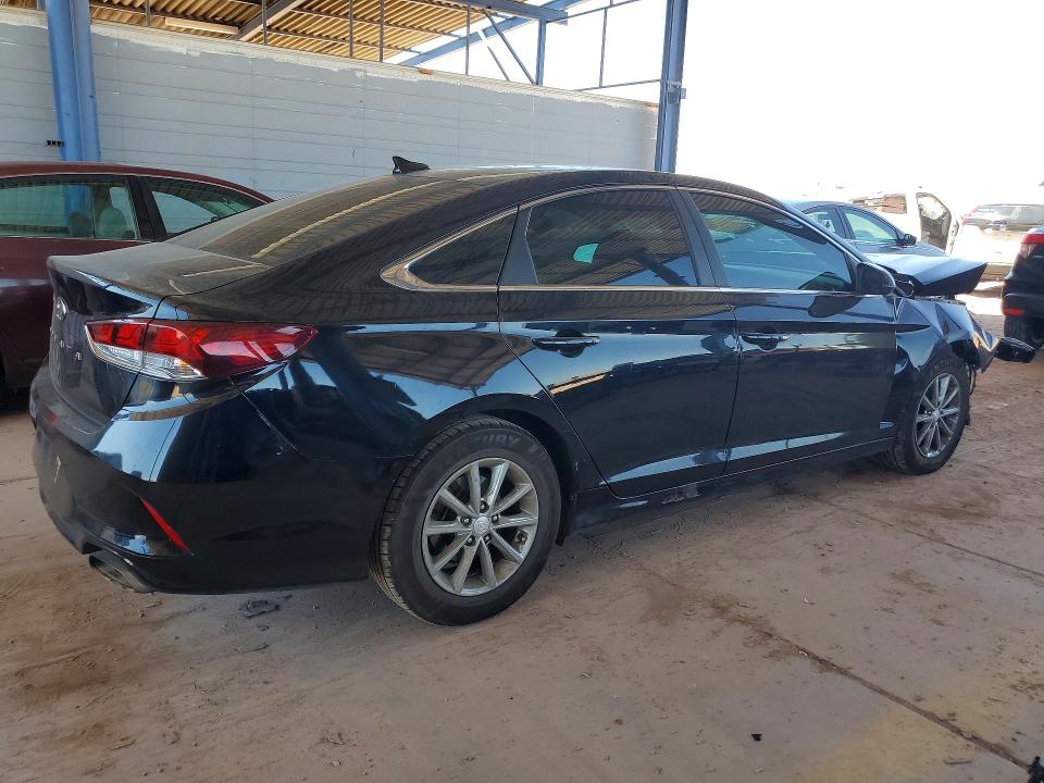 2019 Hyundai Sonata VIN 5NPE24AF2KH753271 COPART salvage auction — FRONT END, Az - Cert Of Title - Salvage, sold $1,300 on 2026-07-02 (photo 3)