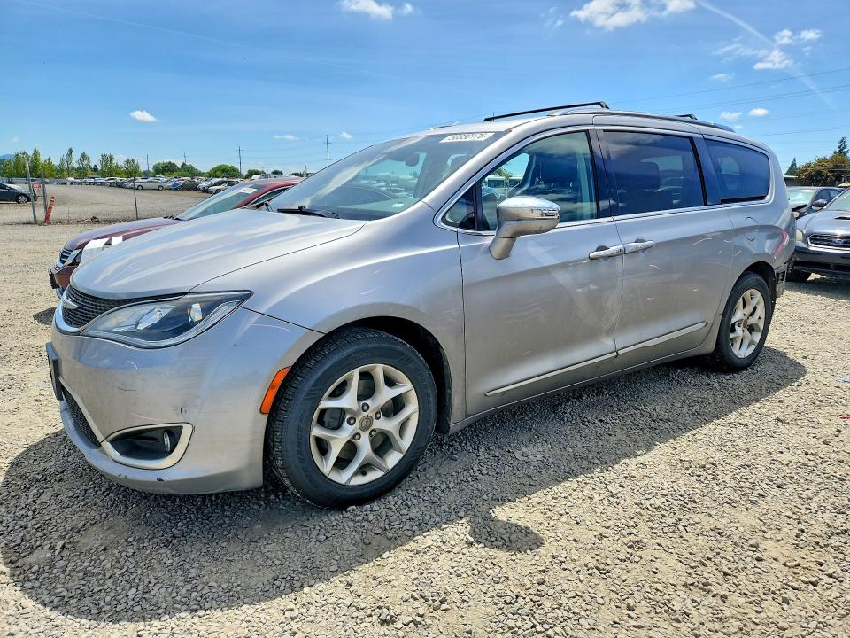 2019 Chrysler Pacifica VIN 2C4RC1GG5KR731149 COPART salvage auction — SIDE, Or - Lien Papers Salvage, sold $2,500 on 2026-09-01 (photo 1)
