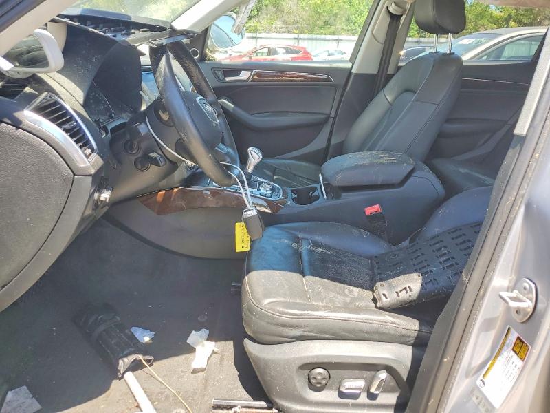 2016 Audi Q5 VIN WA1L2AFP7GA012632 COPART salvage auction — WATER/FLOOD, Nc - Salvage Certificate Of Title, sold $100 on 2026-07-28 (photo 7)