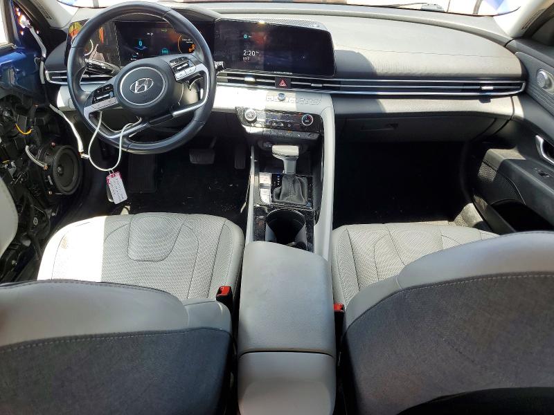 2021 Hyundai VIN 5NPLP4AG7MH026731 COPART salvage auction — FRONT END, Ok - Cert Of Title-Salvage, sold $4,800 on 2026-07-28 (photo 8)