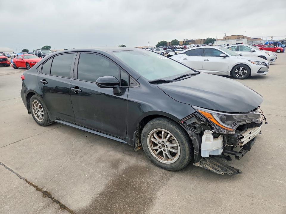 2022 Toyota Corolla VIN JTDEAMDE6NJ061242 COPART salvage auction — FRONT END, TX - CERTIFICATE OF TITLE, sold $5,200 on 2026-07-23 (photo 4)