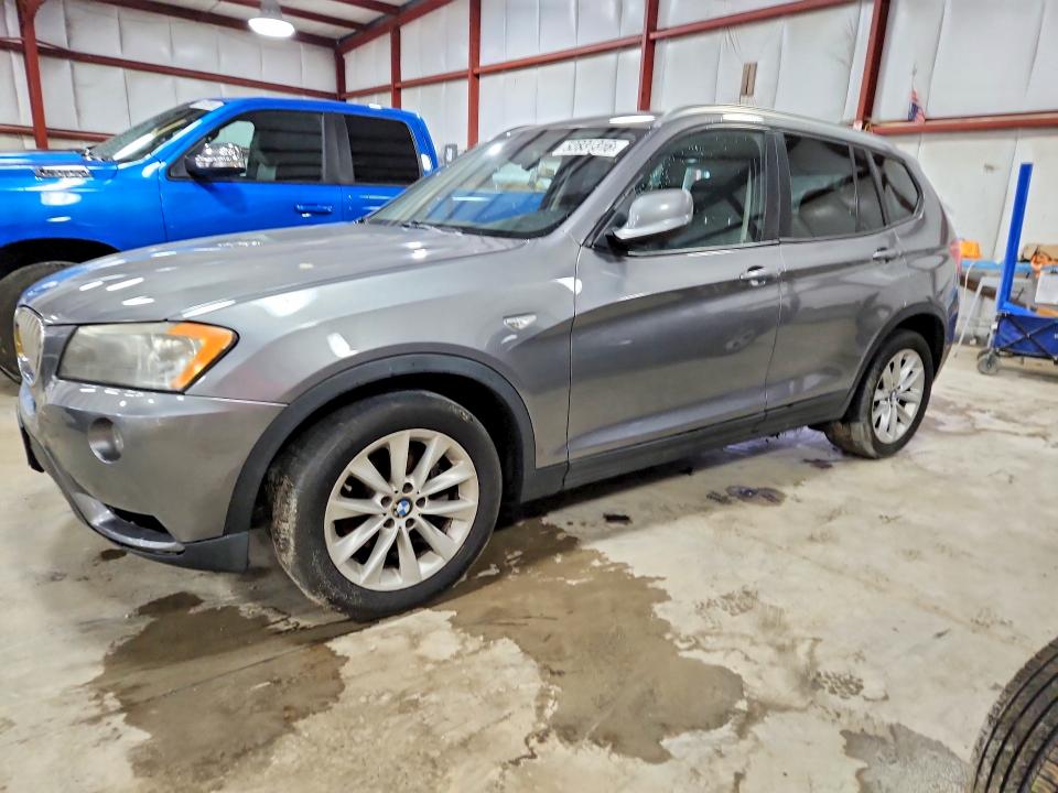 2013 BMW X3 VIN 5UXWX9C56D0D04099 COPART salvage auction — MECHANICAL, Md - Certificate Of Title, sold $500 on 2026-07-28 (photo 1)