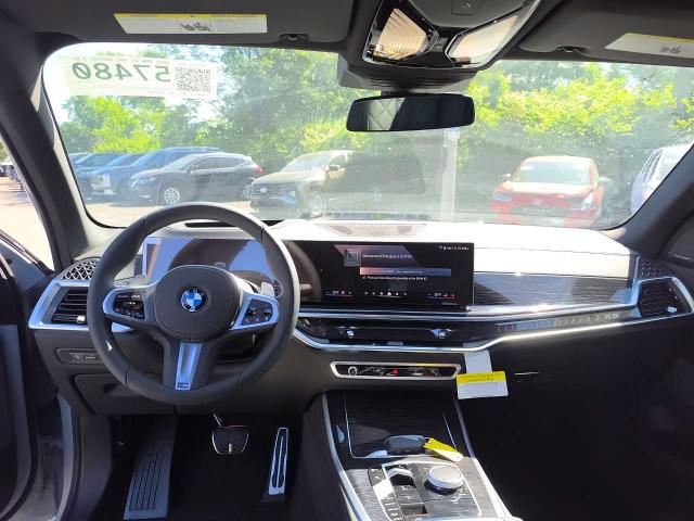 2026 BMW X5 VIN 5UX23EU03T9345528 COPART salvage auction — HAIL, Nj - Cert Of Title-Salvage, sold $62,000 on 2026-07-17 (photo 9)