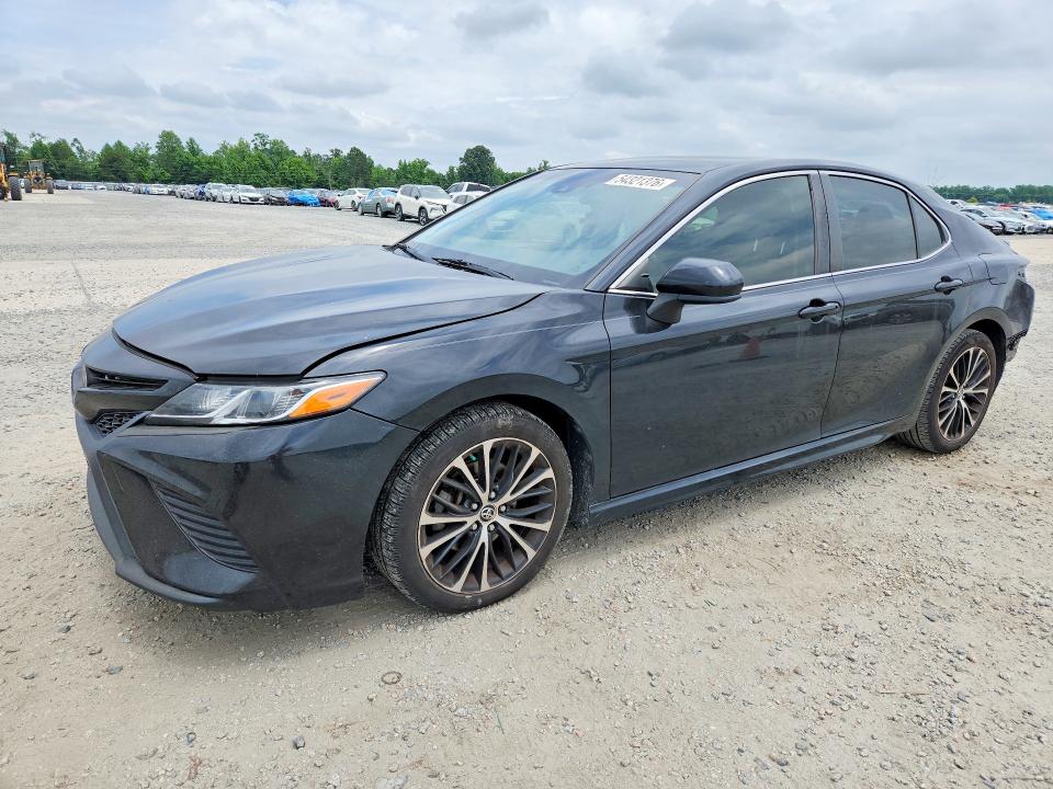 2018 Toyota Camry VIN JTNB11HK7J3025863 COPART salvage auction — REAR END, Nc - Salvage Certificate Of Title, sold $7,200 on 2026-07-06 (photo 1)
