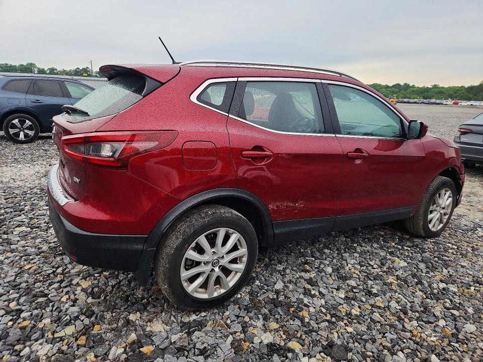 2022 Nissan Rogue VIN JN1BJ1BV1NW349437 COPART salvage auction — FRONT END, GA, sold $1,600 on 2026-07-28 (photo 3)