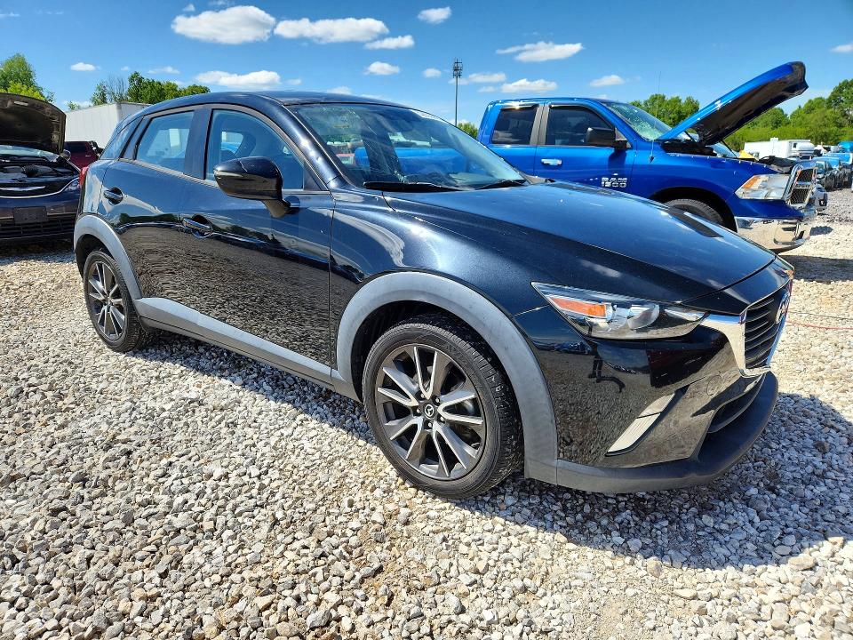 2017 Mazda Cx-3 VIN JM1DKFC79H0144424 COPART salvage auction — HAIL, Mo - Salvage Certificate Of Title, sold $3,050 on 2026-07-28 (photo 4)