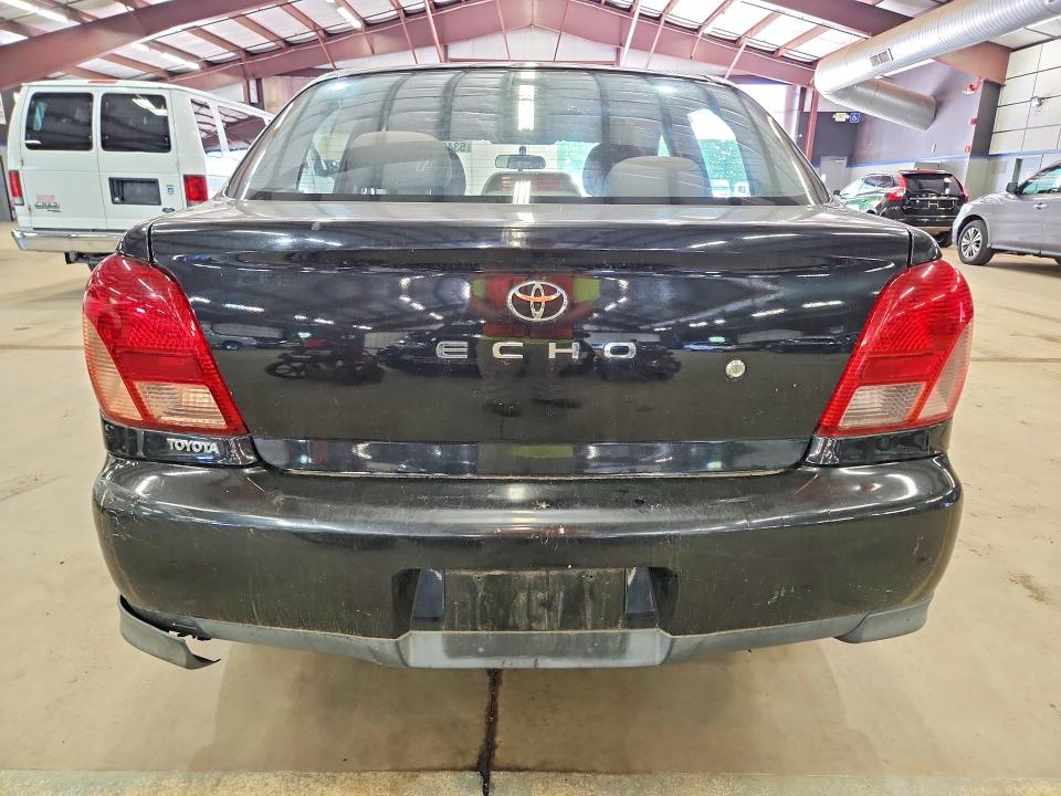 2000 Toyota Echo VIN JTDBT1236Y0063578 COPART salvage auction — REAR END, CT - BILL OF SALE - PARTS ONLY, sold $450 on 2026-07-02 (photo 6)