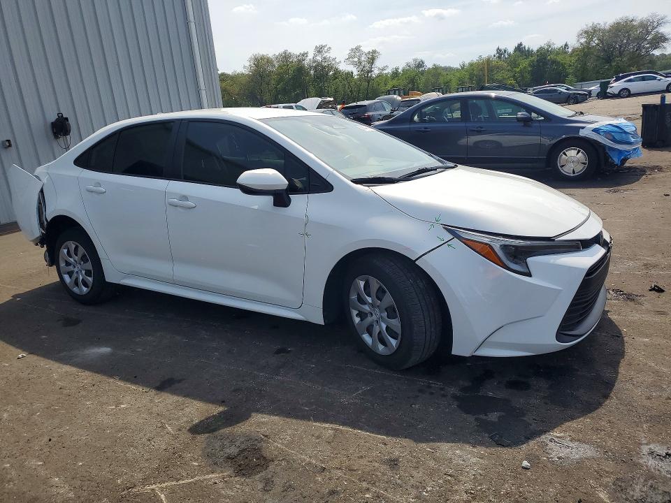 2024 Toyota VIN JTDBCMFE2R3040344 COPART salvage auction — FRONT END, Fl - Certificate Of Destruction, sold $6,900 on 2026-07-15 (photo 4)