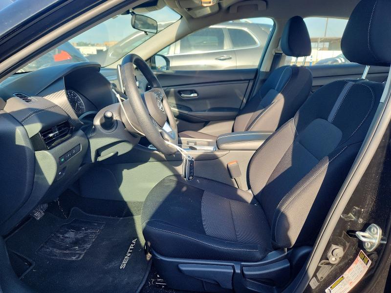 2025 Nissan Sentra VIN 3N1AB8CV4SY212609 COPART salvage auction — HAIL, Tx - Certificate Of Title, sold $10,600 on 2026-07-09 (photo 7)