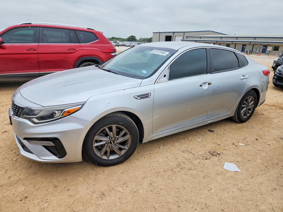 2020 Kia Optima VIN 5XXGT4L31LG383551 COPART salvage auction — HAIL, Tx - Certificate Of Title, sold $2,950 on 2026-07-23 (photo 1)