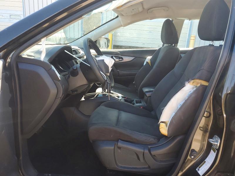2016 Nissan Rogue VIN KNMAT2MV6GP711104 COPART salvage auction — FRONT END, Pa - Certificate Of Salvage, sold $575 on 2026-07-13 (photo 7)