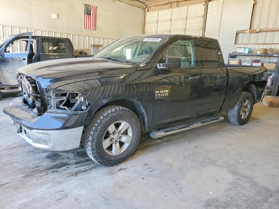 2022 Ram VIN 1C6RR6FG2NS170528 COPART salvage auction — FRONT END, Tx - Salvage Vehicle Title, sold $4,400 on 2026-07-10 (photo 1)