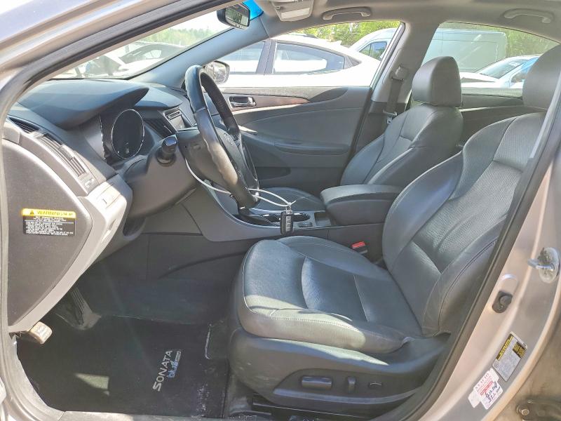 2012 Hyundai Sonata VIN KMHEC4A40CA060313 COPART salvage auction — SIDE, On - Permit No Brand - Unfit, sold $850 on 2026-07-21 (photo 7)