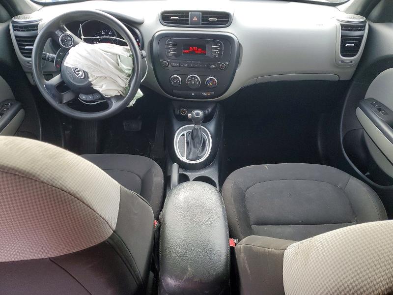 2016 Kia Soul VIN KNDJN2A21G7312850 COPART salvage auction — FRONT END, Or - Salvage Title Certificate, sold $725 on 2026-07-27 (photo 8)