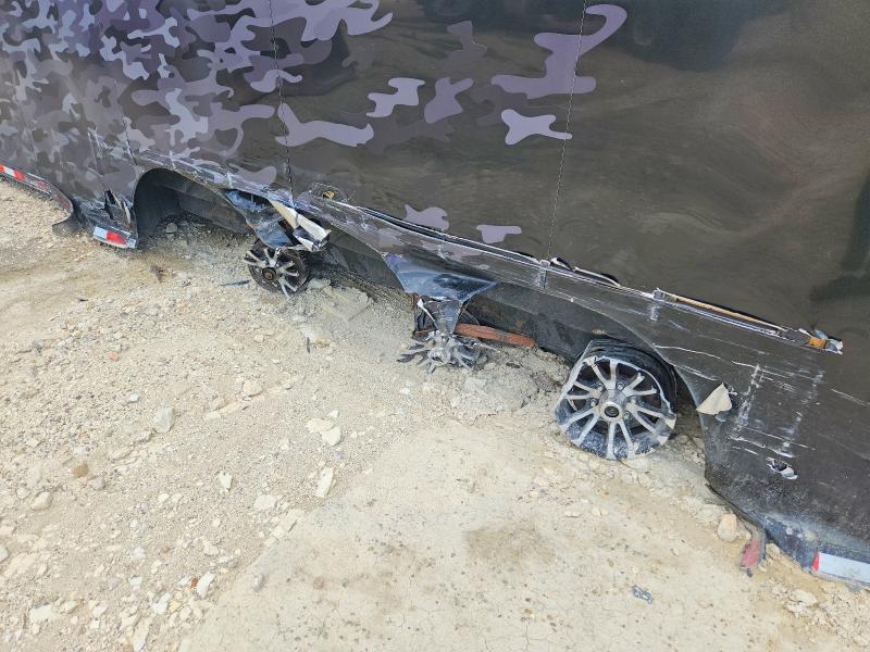 2022 American cargo grp inc VIN 7KB1E3236NT904555 COPART salvage auction — SIDE, TX - SALVAGE VEHICLE TITLE (P), sold $35 on 2026-07-30 (photo 9)