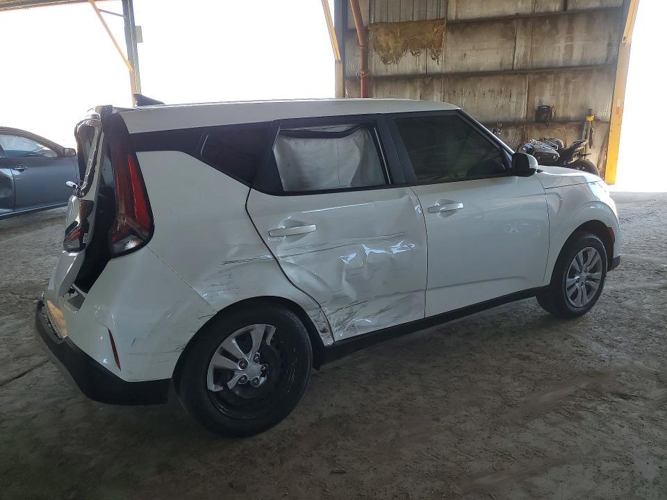 2025 Kia VIN KNDJ23AU6S7960855 COPART salvage auction — REAR END, Az - Cert Of Title - Salvage, sold $4,050 on 2026-07-29 (photo 3)