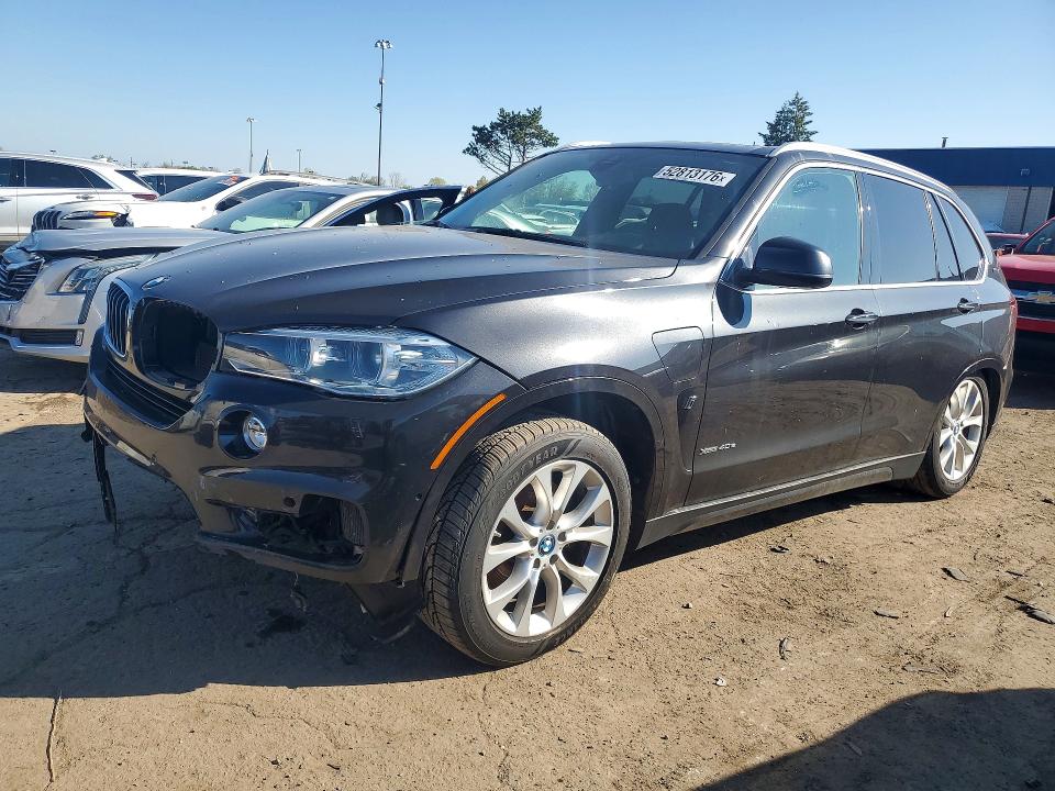 2018 BMW VIN 5UXKT0C59J0V98354 COPART salvage auction — FRONT END, Mi - Certificate Of Title, sold $8,900 on 2026-07-17 (photo 1)