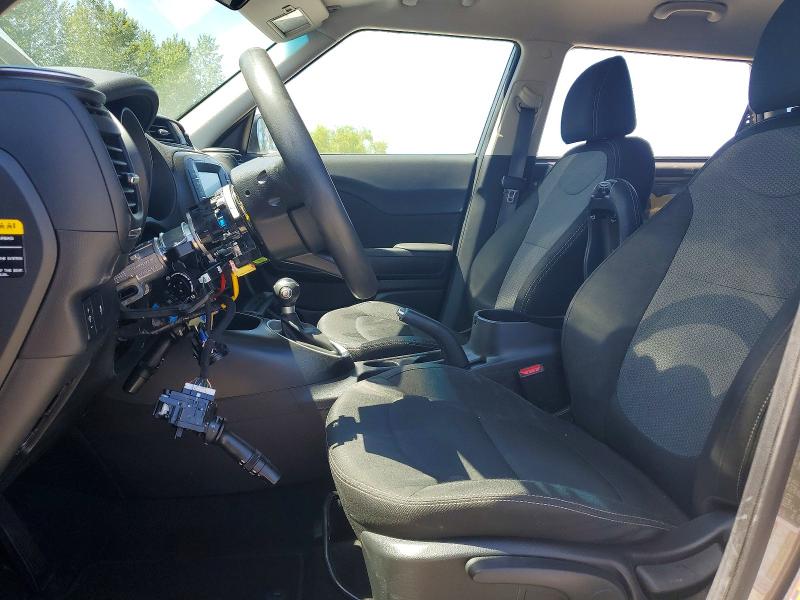 2019 Kia Soul VIN KNDJP3A57K7692716 COPART salvage auction — VANDALISM, Wa - Bill Of Sale, sold $1,050 on 2026-07-27 (photo 7)