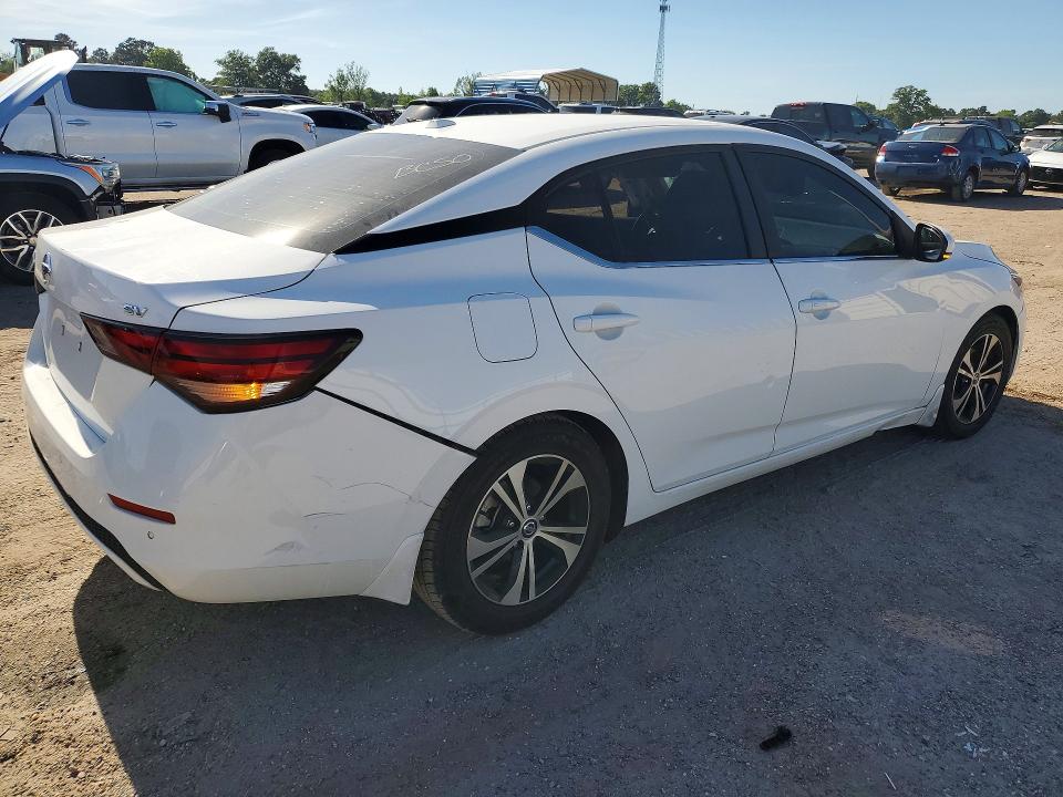 2020 Nissan Sentra VIN 3N1AB8CV5LY274246 COPART salvage auction — SIDE, FL - CERTIFICATE OF DESTRUCTION, sold $1,350 on 2026-07-02 (photo 3)