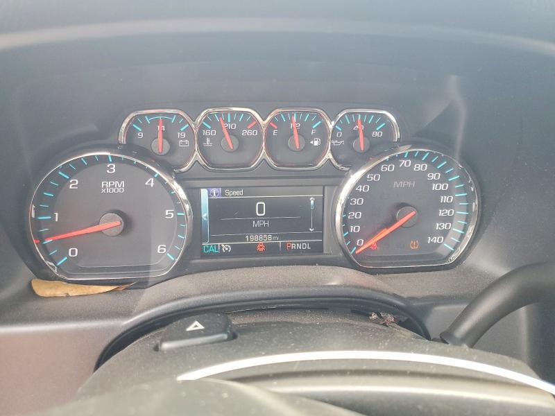 2019 Chevrolet Silverado VIN 2GCRCPEC5K1111855 COPART salvage auction — ROOF, La - Cert Of Title-Salvage, sold $3,300 on 2026-07-27 (photo 9)