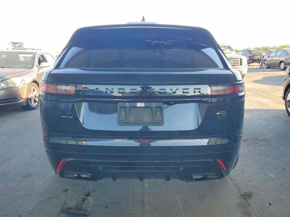2021 Land rover Range rover velar VIN SALYM2FU3MA303232 COPART salvage auction — FRONT END, Ca - Non-Repairable Vehicle Cert, sold $4,850 on 2026-07-30 (photo 6)