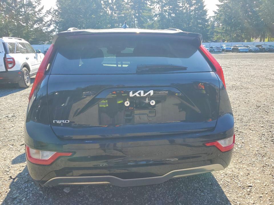 2025 Kia Niro VIN KNDCR3L19S5138814 COPART salvage auction — FRONT END, Wa - Bill Of Sale, sold $5,300 on 2026-07-10 (photo 6)